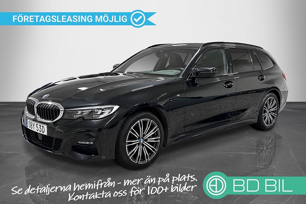 BMW 330e Touring 292HK M-Sport 360 Kamera Adaptiv Farthållare