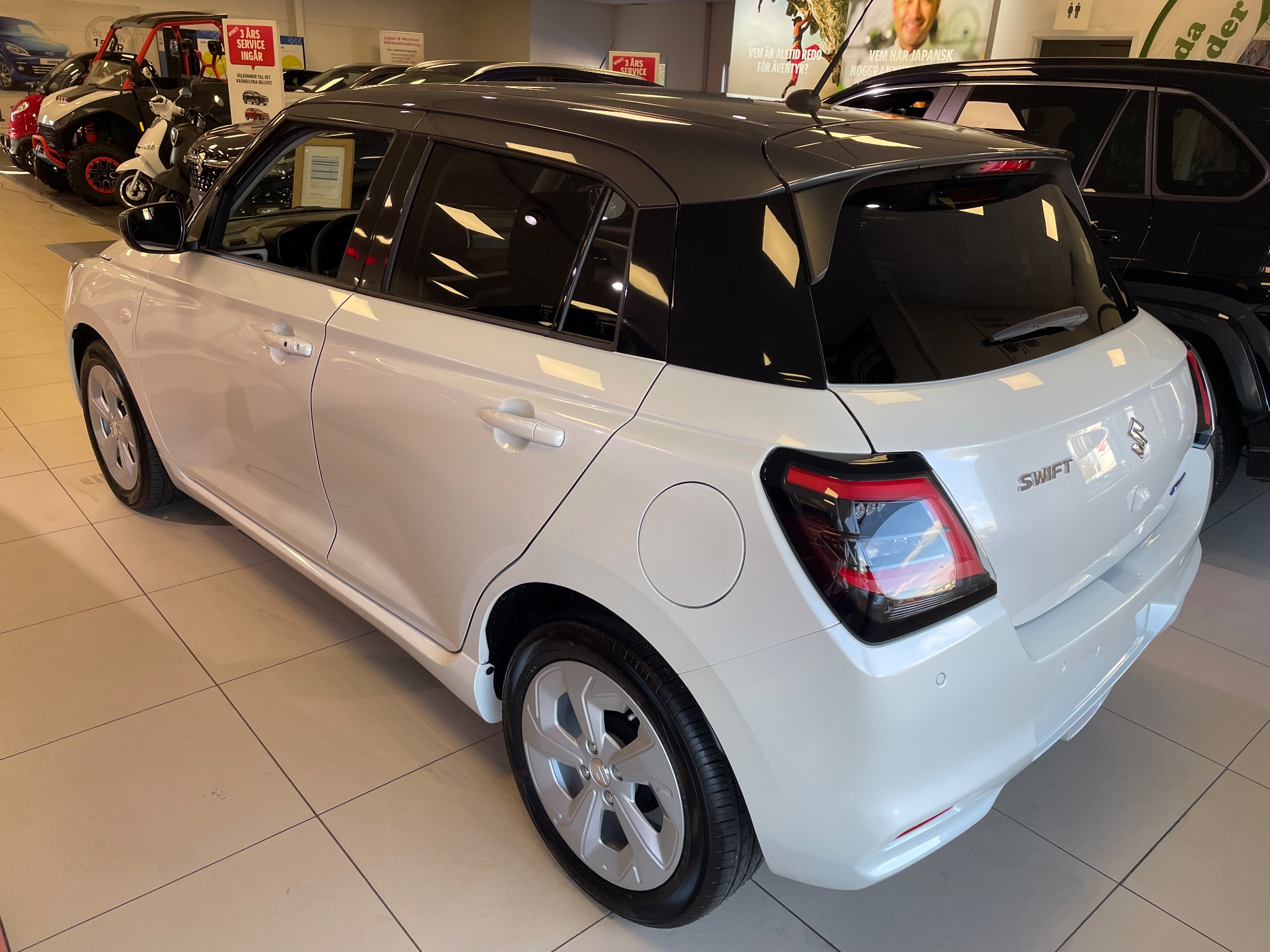 Suzuki Swift 2025, bild 4/36
