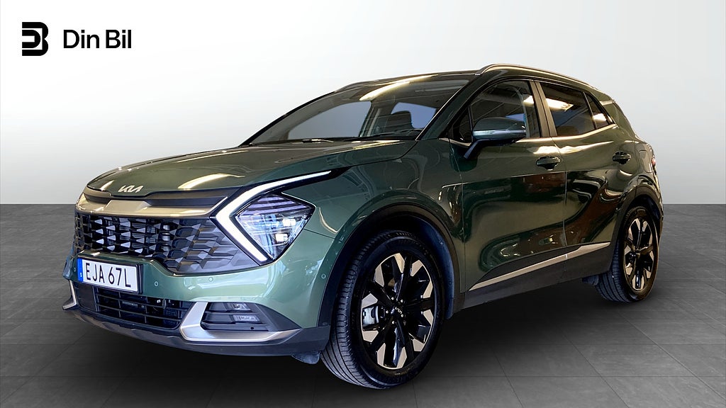 Kia Sportage PHEV AWD 252hk | Advance | Drag | M&K-Värmare