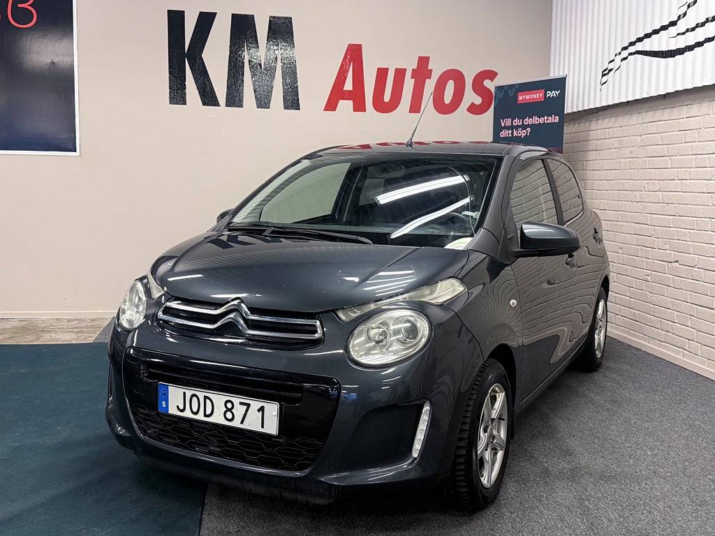 Citroën C1 5-dörrar 1.2 VTi 