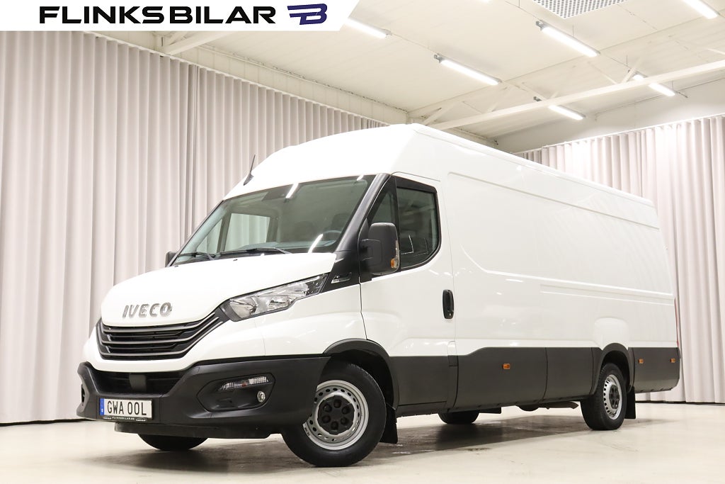 Iveco Daily 136HK Långskåp|Automat|Webasto|Drag|3.5Ton-Drag