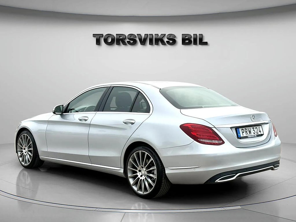 Mercedes-Benz C 220 d BlueTEC 7G-Tronic Plus Avantgarde  - miniatyr 5