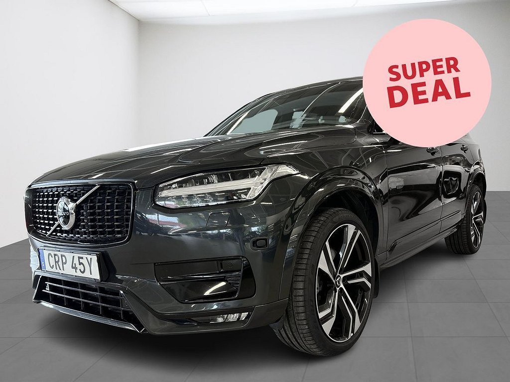 Volvo XC90 B5 AWD Diesel R-Des Pro Edt 7-säten * SUPERDEAL *