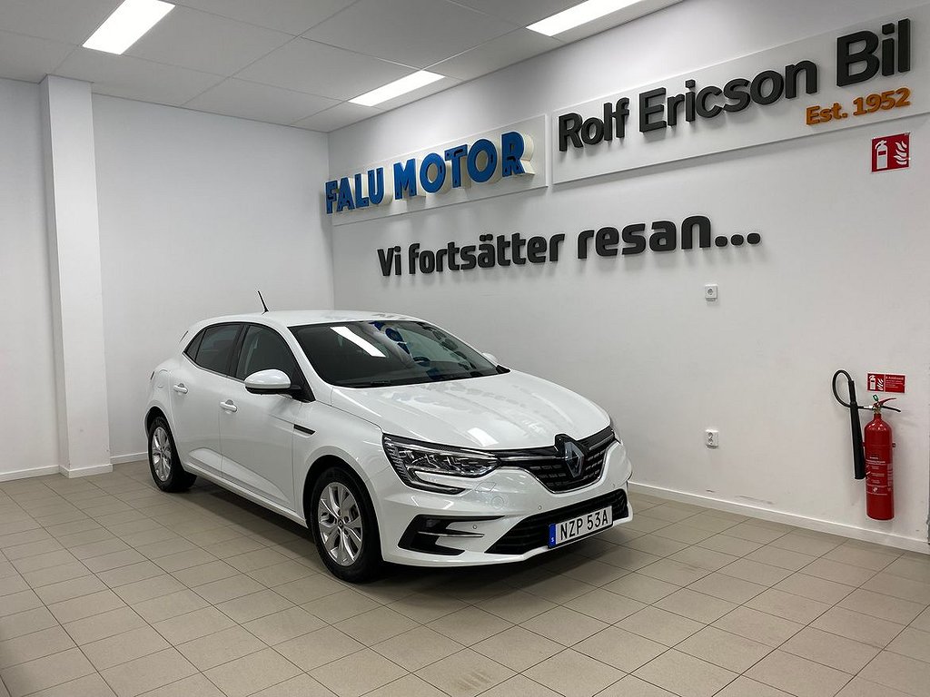 Renault Mégane E-TECH Plug-in PhII 160 Zen 5-d