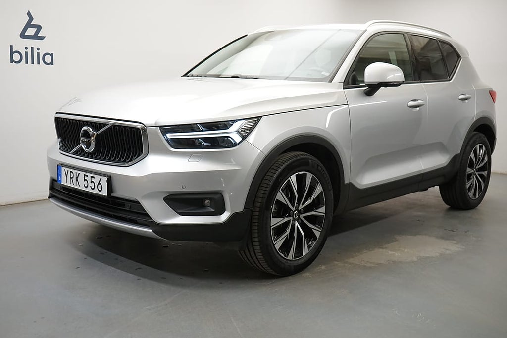 Volvo XC40 T4 FWD Momentum Pro Edition, Dragkrok, Parkeringskamera ...