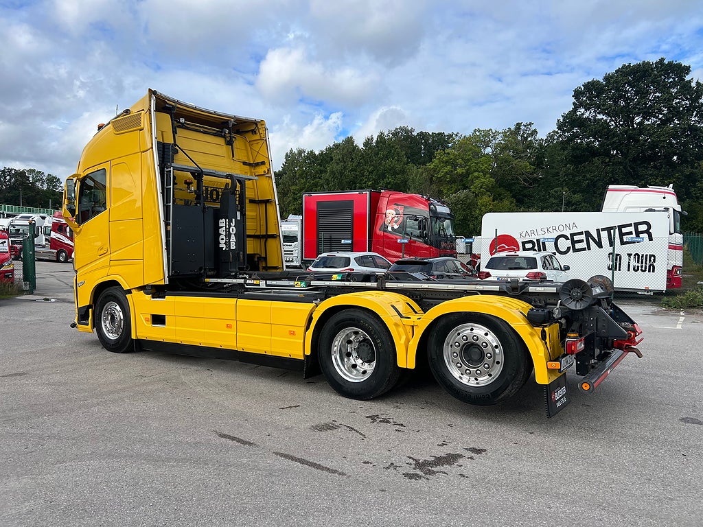 Volvo FH13 500 6x2*4 Lastväxlare I-Save, Mkt påkostad