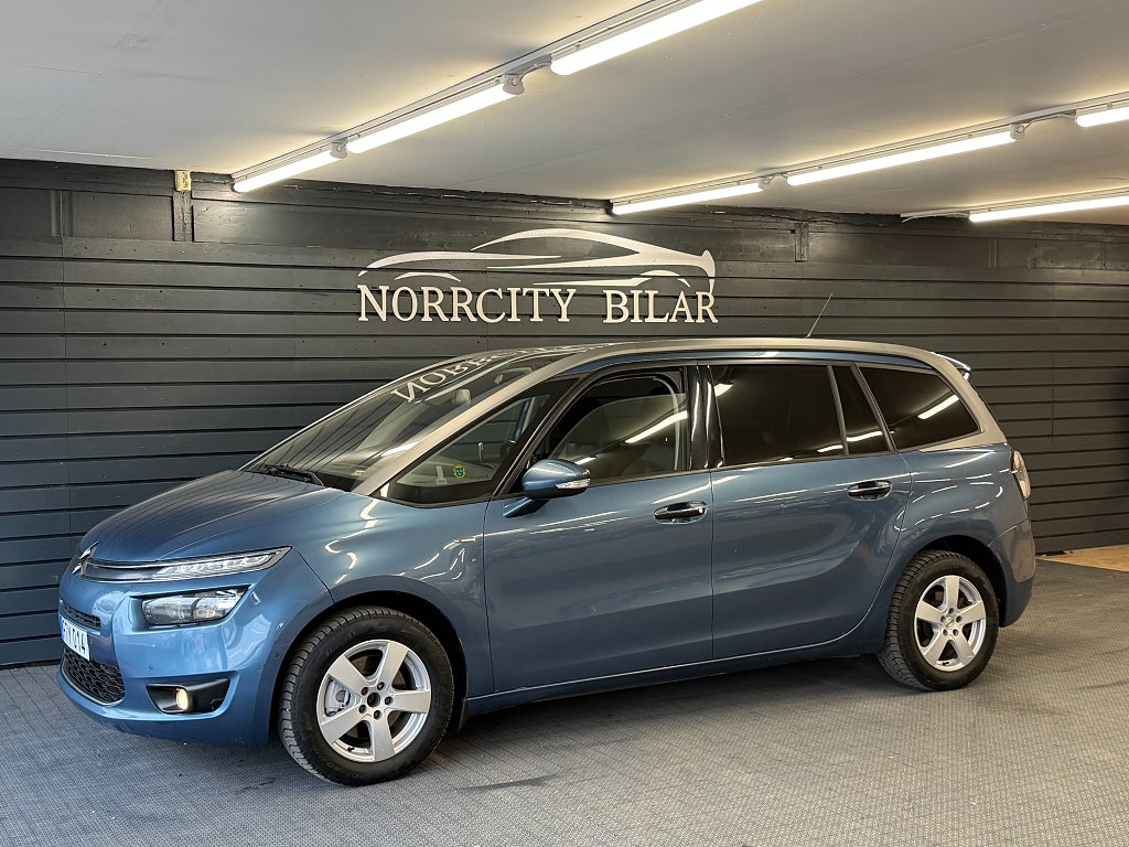 Citroën Grand C4 Picasso 2.0 HDi EAT / 7-Sits / Auto / B-Kamera / P-sensorer