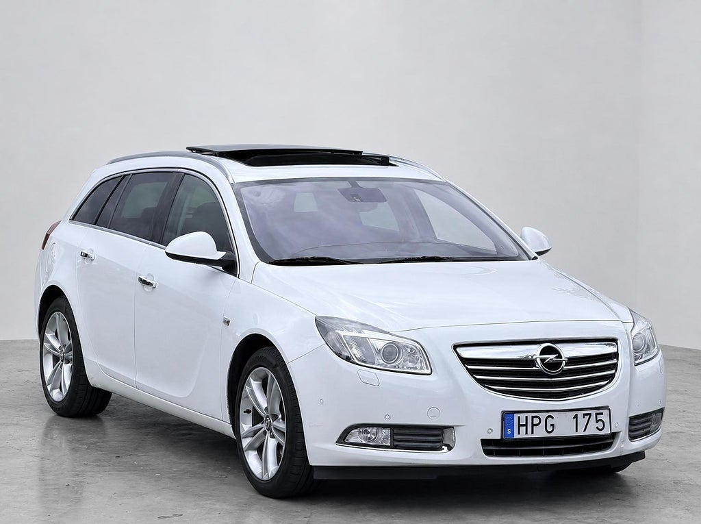 Opel Insignia Sports Tourer 2.0 CDTI Cosmo Minnes Pdc Panorama
