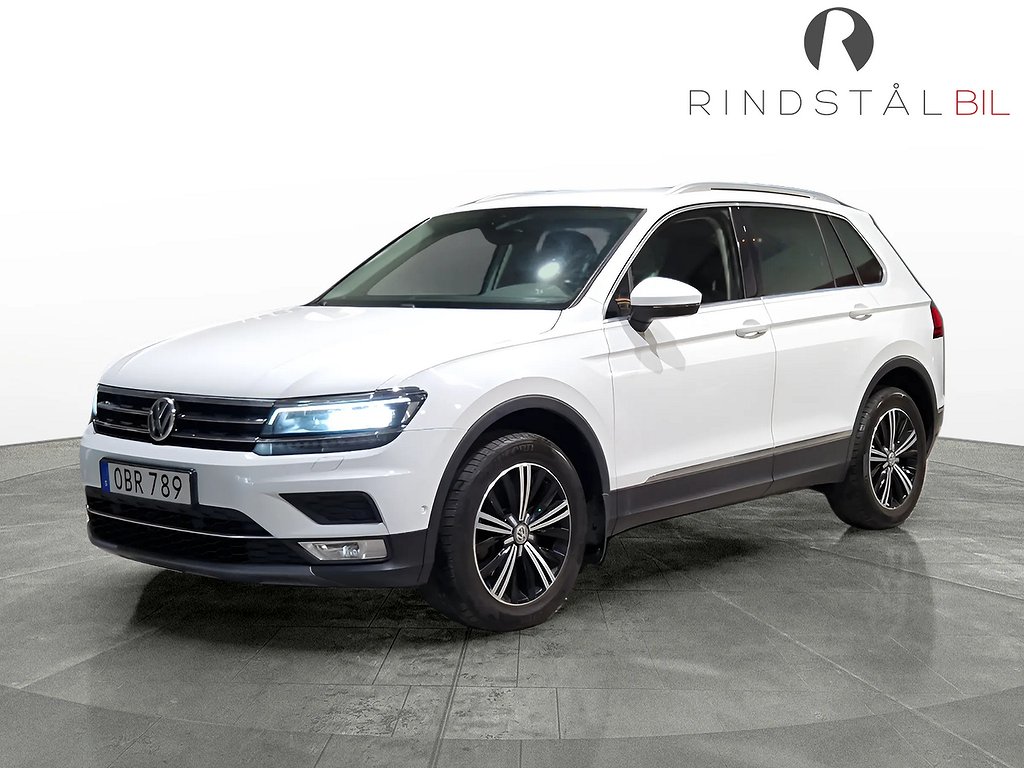 Volkswagen Tiguan 2.0 TDI 190 HK DSG 4M CARPLAY DRAG D-VÄRM 