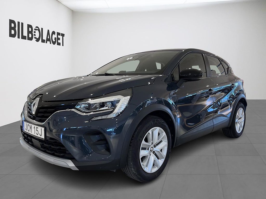 Renault Captur TCe 90 Equilibre (STOLSVÄRME/P-SENSORER BAK)
