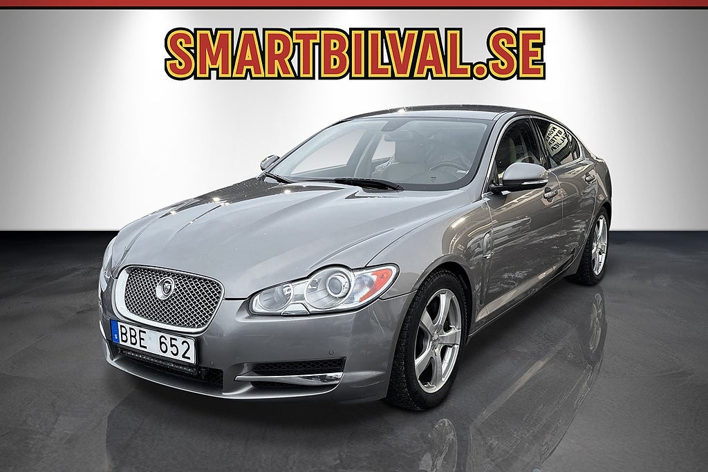 Jaguar XF 3.0 V6 Skinn Aut