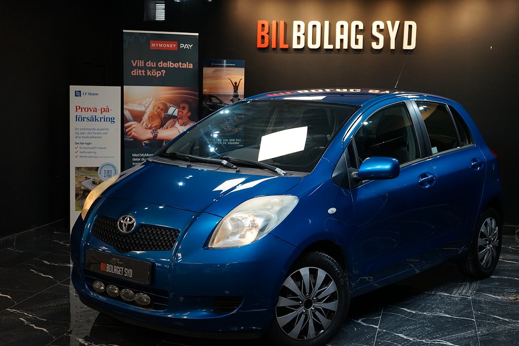 Toyota Yaris 5-dörrar 1.3 VVT-i//Endast 14.700Mil//Toppskick//