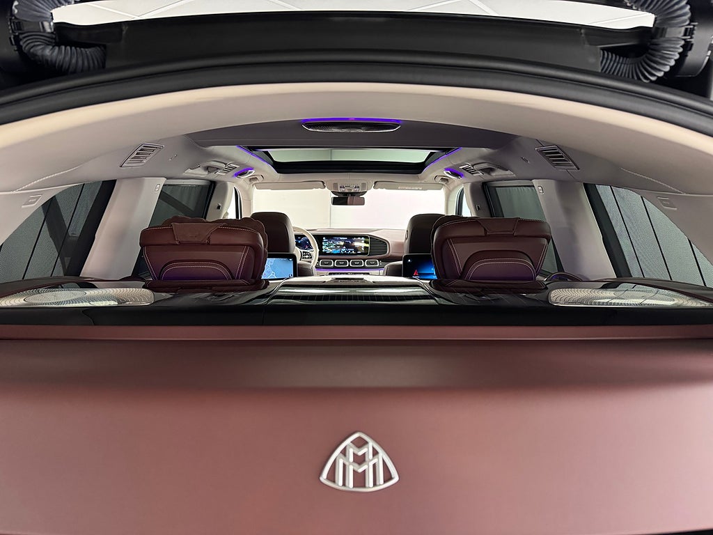 Mercedes-Benz GLS600 2024 - miniatyr 18