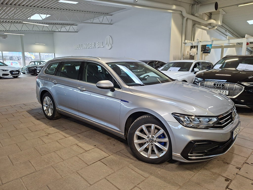 Volkswagen Passat SC GTE 1.4 TSI 218hk Plugin Hybrid Parkv.|Dragpkt.
