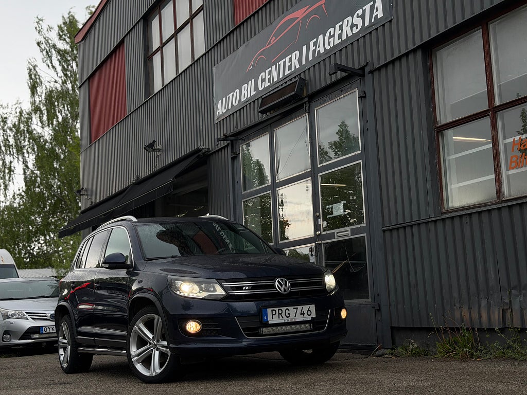 Volkswagen Tiguan 2.0 TDI DPF BMT 4Motion Sport & Style D-Värmare