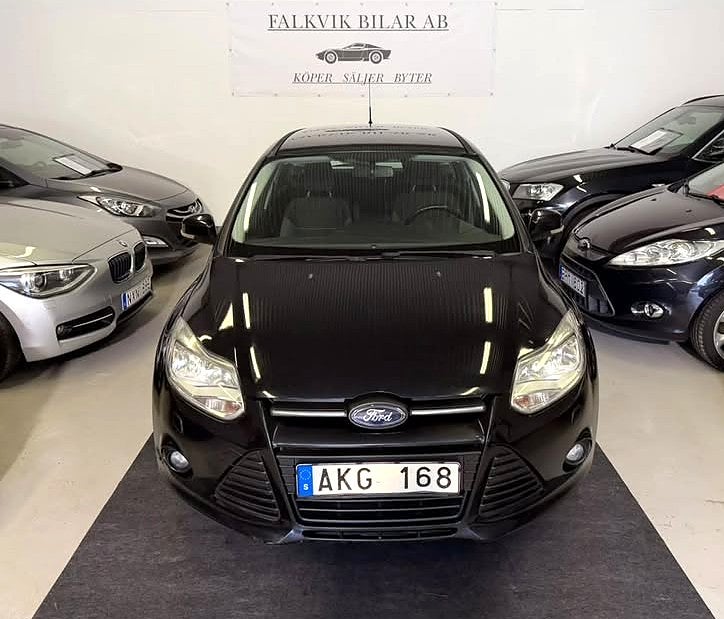 Ford Focus Kombi 1.6 Ti-VCT Flexifuel Trend Euro 5/ Nybes /Servad/