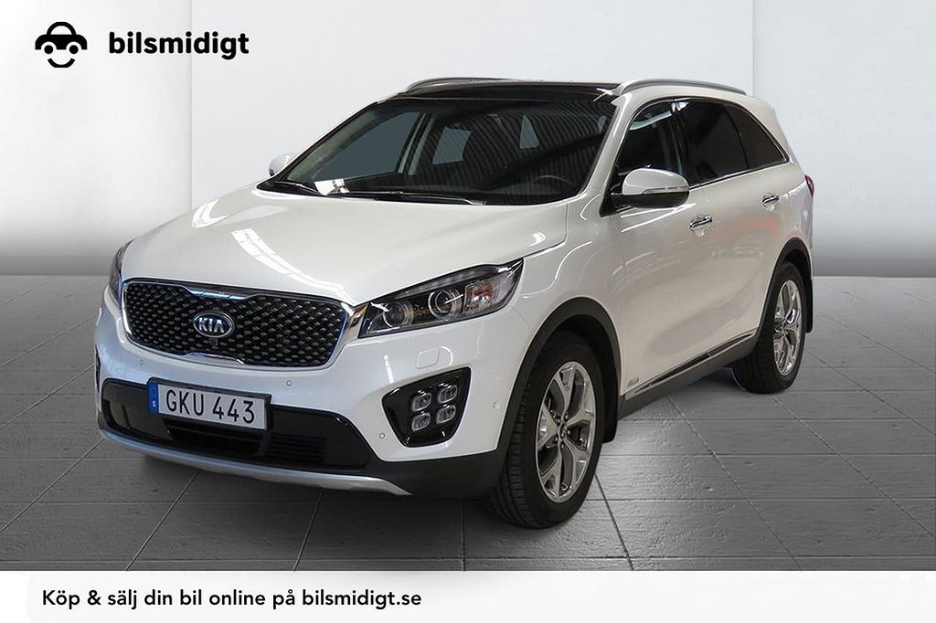 Kia Sorento 2.2 CRDi AWD Drag Pano Läder 360Kamera M-värmare