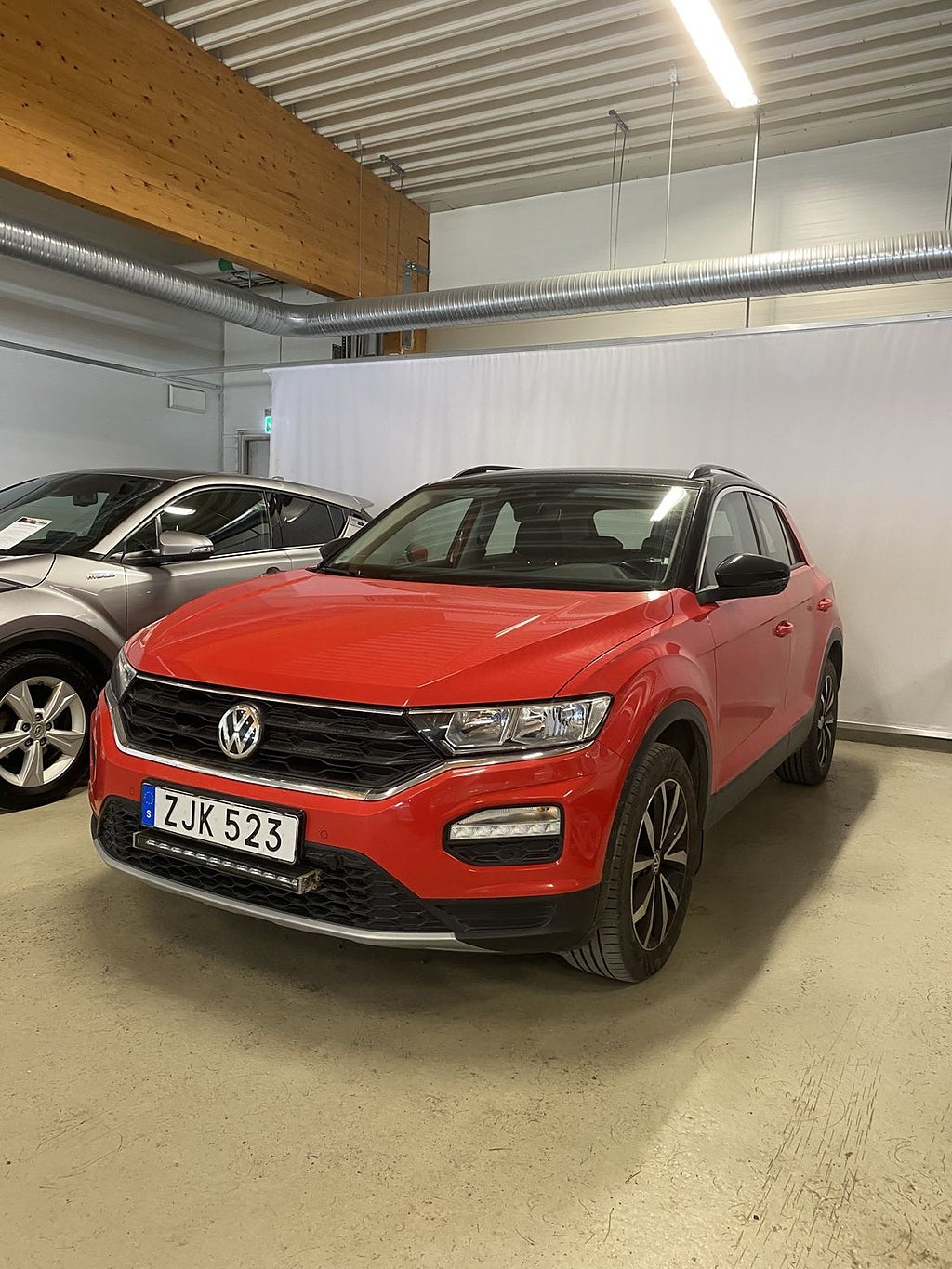 Volkswagen T-Roc 1.0 TSI OPF Manuell | Vinterhjul