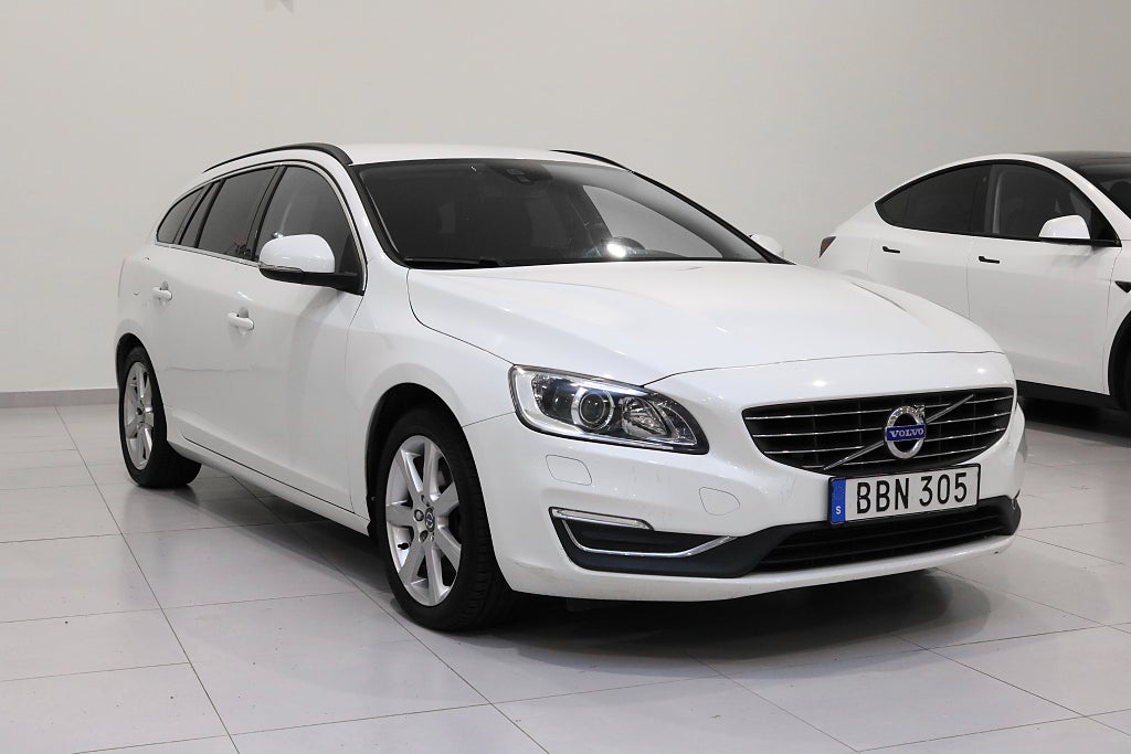 Volvo V60 D3 Classic, Momentum /Drag/Värmare/Kemremsbytt/Nyservad