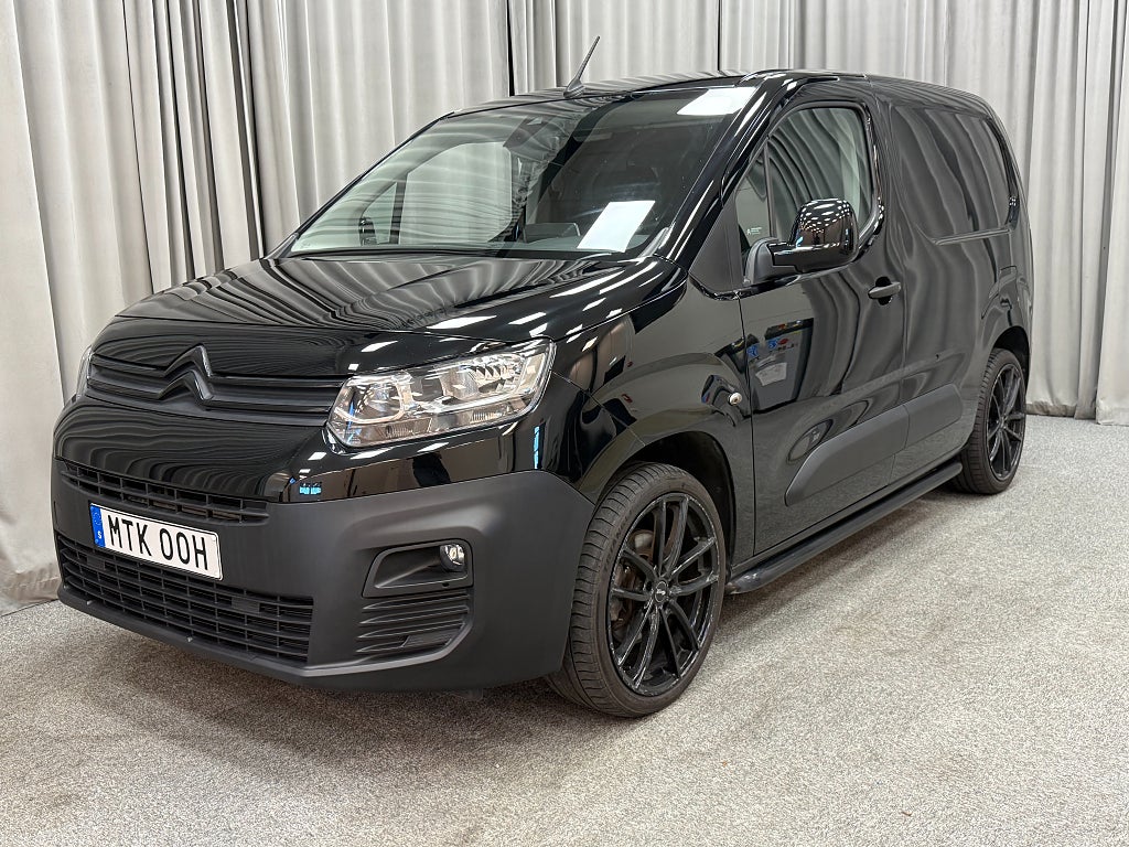 Citroën Berlingo 1.5 BlueHDi 131HK ALL Black Aut Leasbar/Drag/Värmare