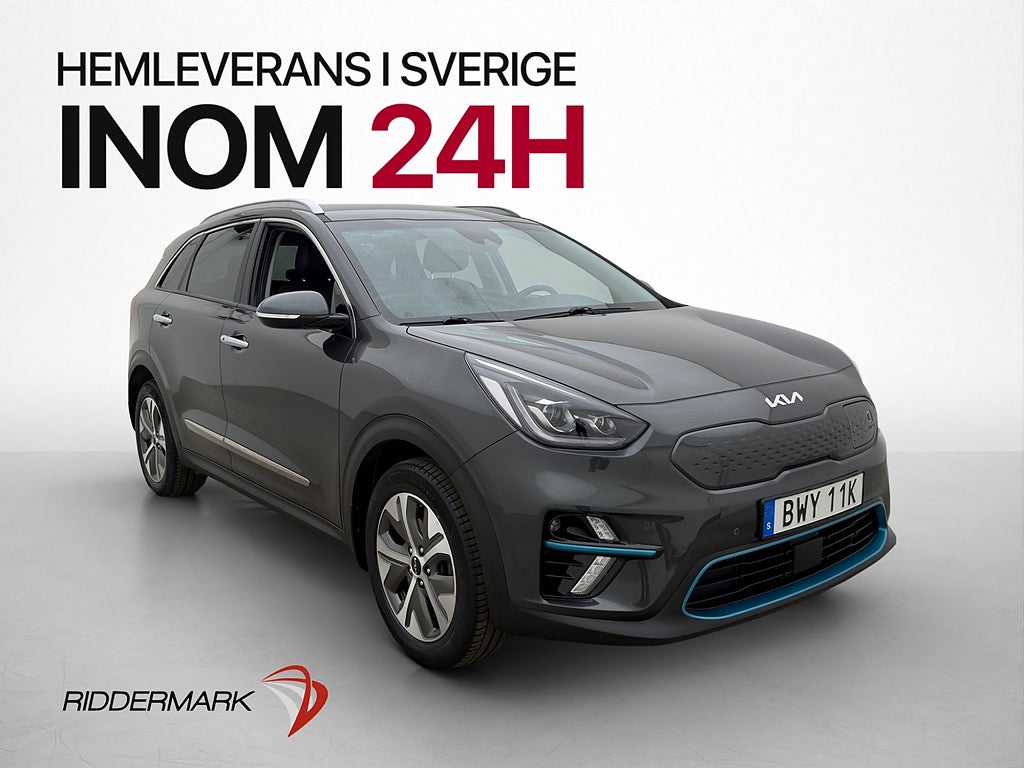 Kia Niro 64 kWh 204hk Advance Plus Värm Kamera Navi CarPlay