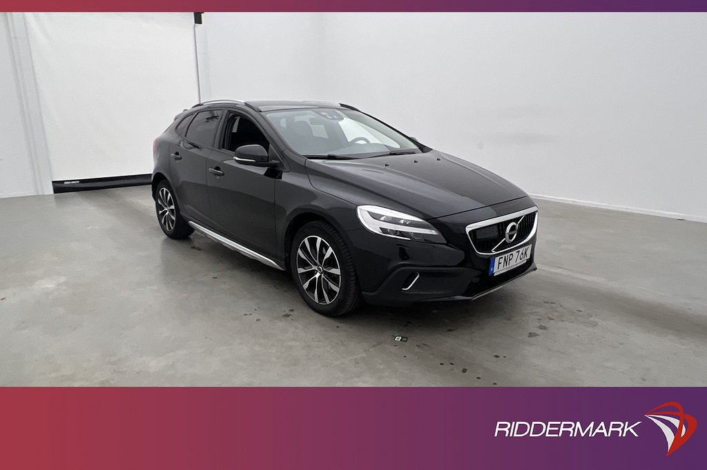 Volvo V40 Cross Country D3 Pano Kamera Skinn Navi VOC BLIS