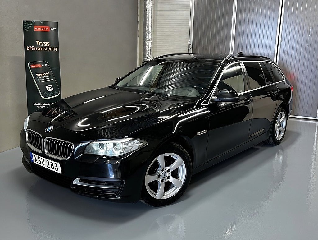 BMW 520d (SÅLD) xDrive Touring Steptronic Euro 6