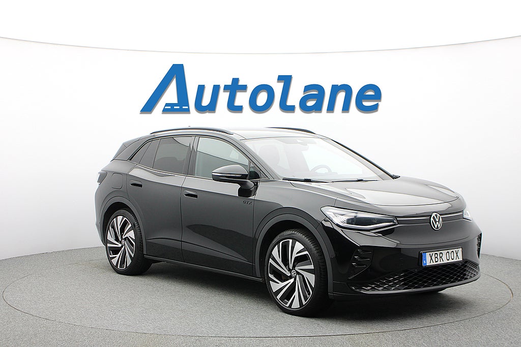 Volkswagen ID.4 GTX Comfort Plus, Pano, Kamera, Drag, Adaptiv 299hk