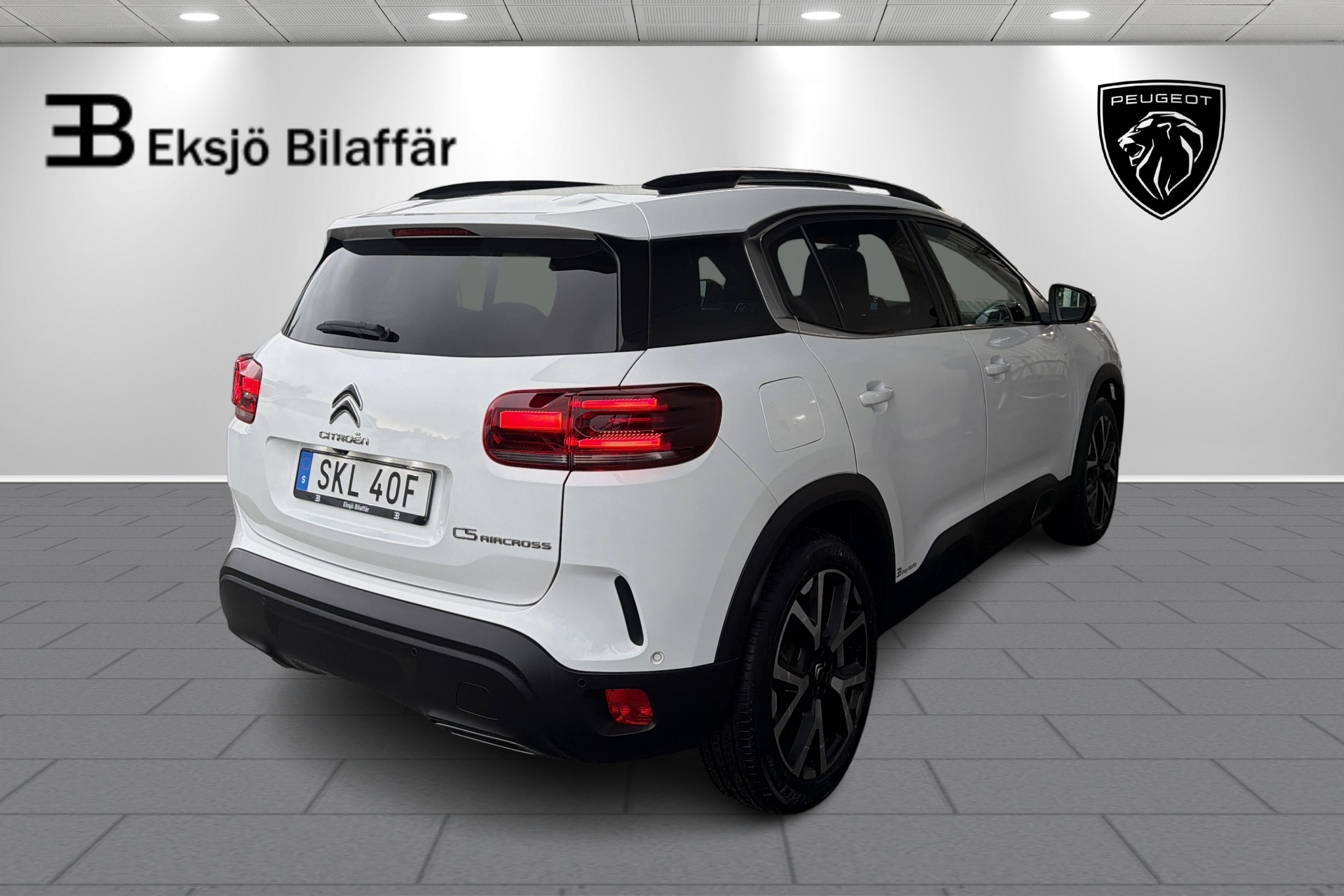 Citroen C5 Aircross PureTech EAT Euro 6 2022, bild 5/10