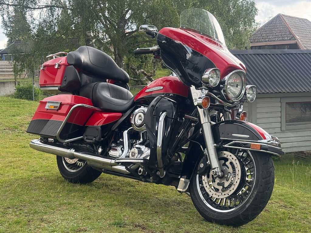 Harley-Davidson Electra Glide Ultra Limited 1.7 Flhtk Electraglide Tillfälle!!