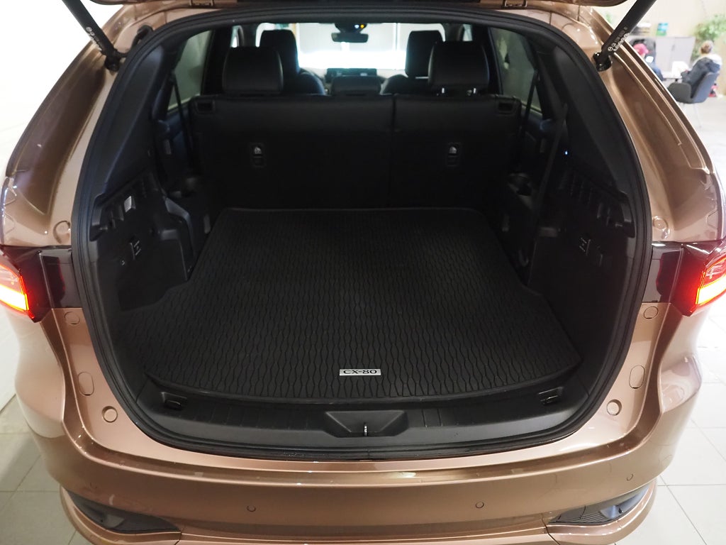 Mazda CX-80 PHEV 2.5 327hk 7-sits Homura COSO Drag Navi 360° 2025