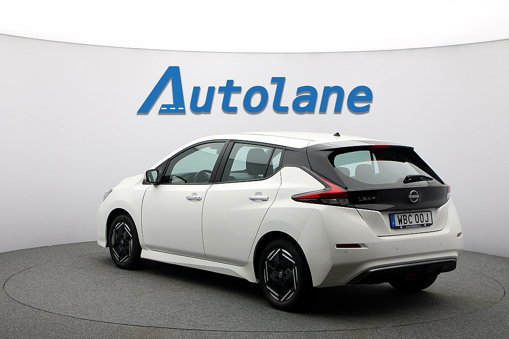 Nissan Leaf 360°-kamera,Keyless Sommarkampanj 4,99% 150hk