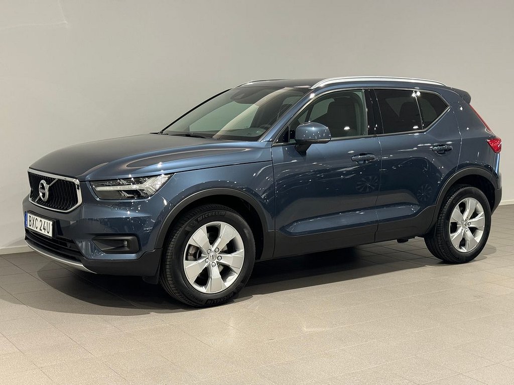 Volvo XC40 B4 FWD Bensin Mom Adv Navi Pro Edt