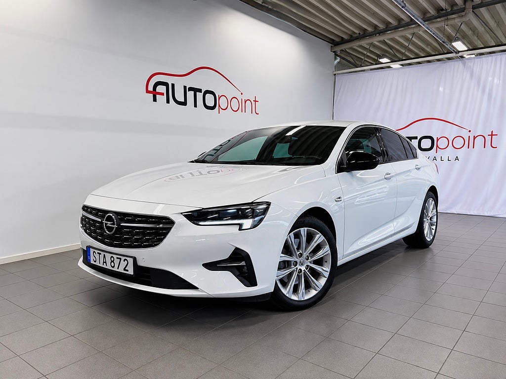 Opel Insignia Grand Sport 2.0 174hk Drag B-kamera 1 Ägare Lågmil