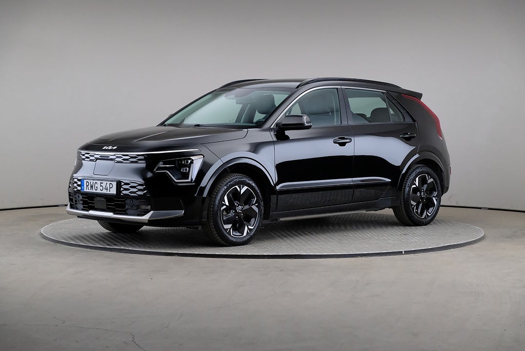 Kia Niro EV 204hk Action Drag Rattvärme