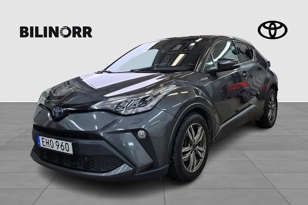 Toyota C-HR 1,8 HYBRID X EDITION | VHJUL | MV |