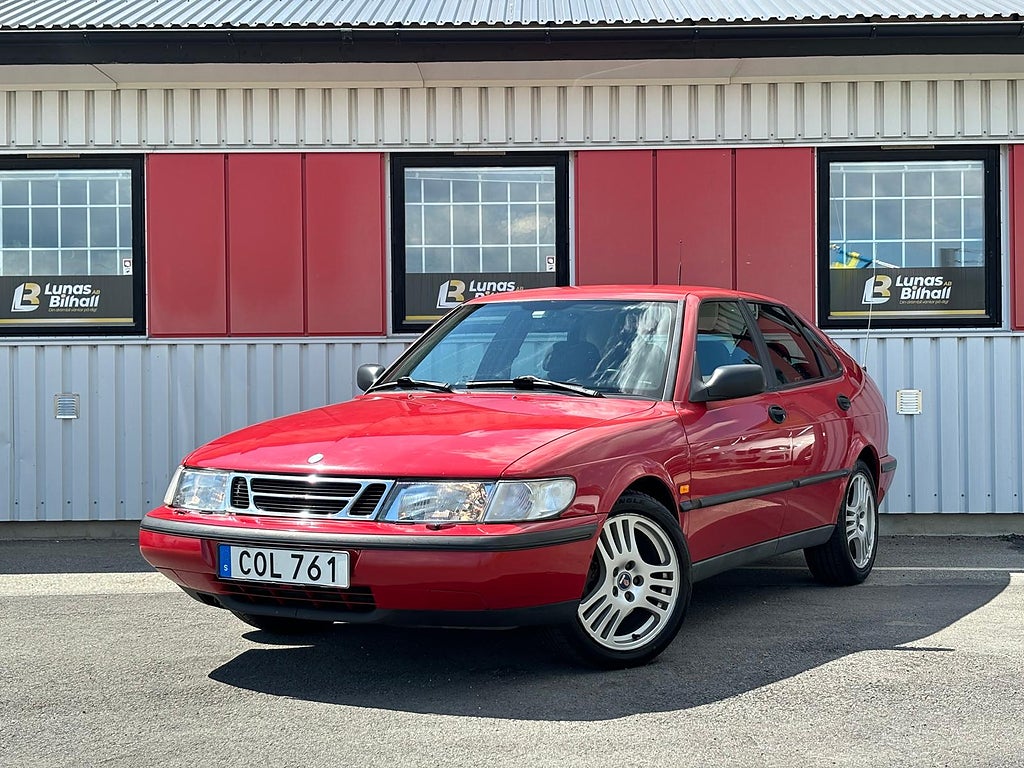 Saab 900 5-dörrar 2.0 Turbo