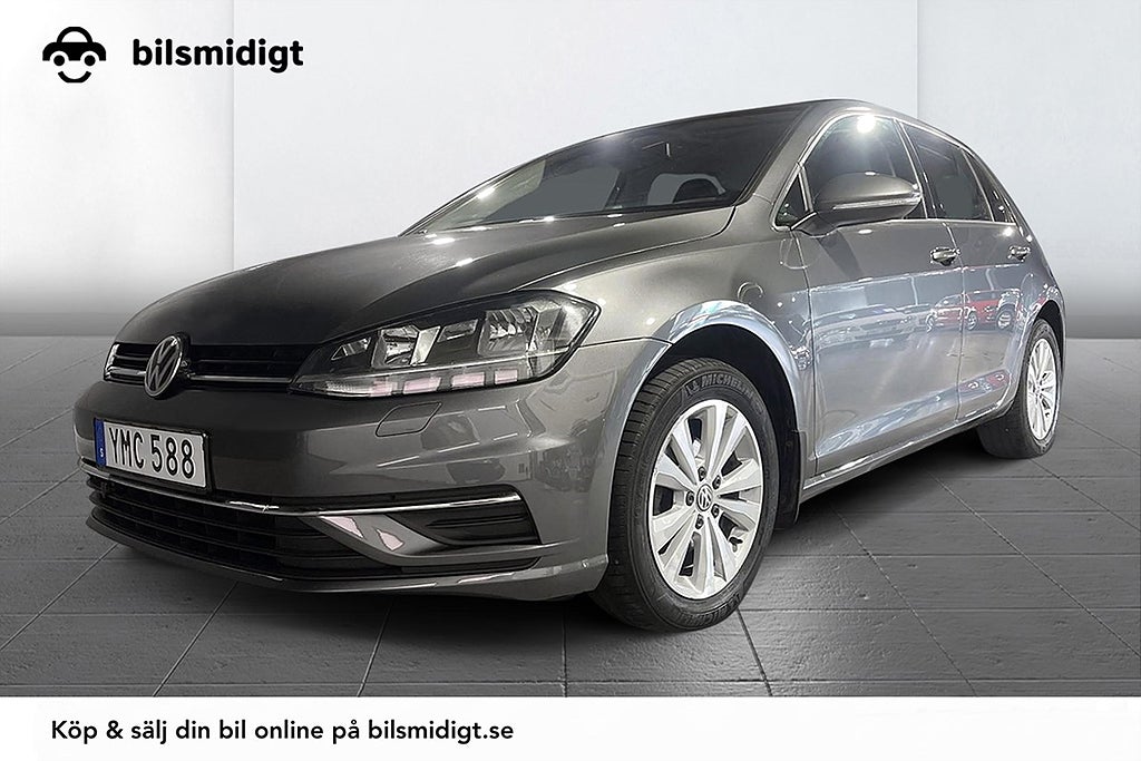 Volkswagen Golf 5-dörrar 1.0 TSI Aut AdaptivFH AppConnect 110hk