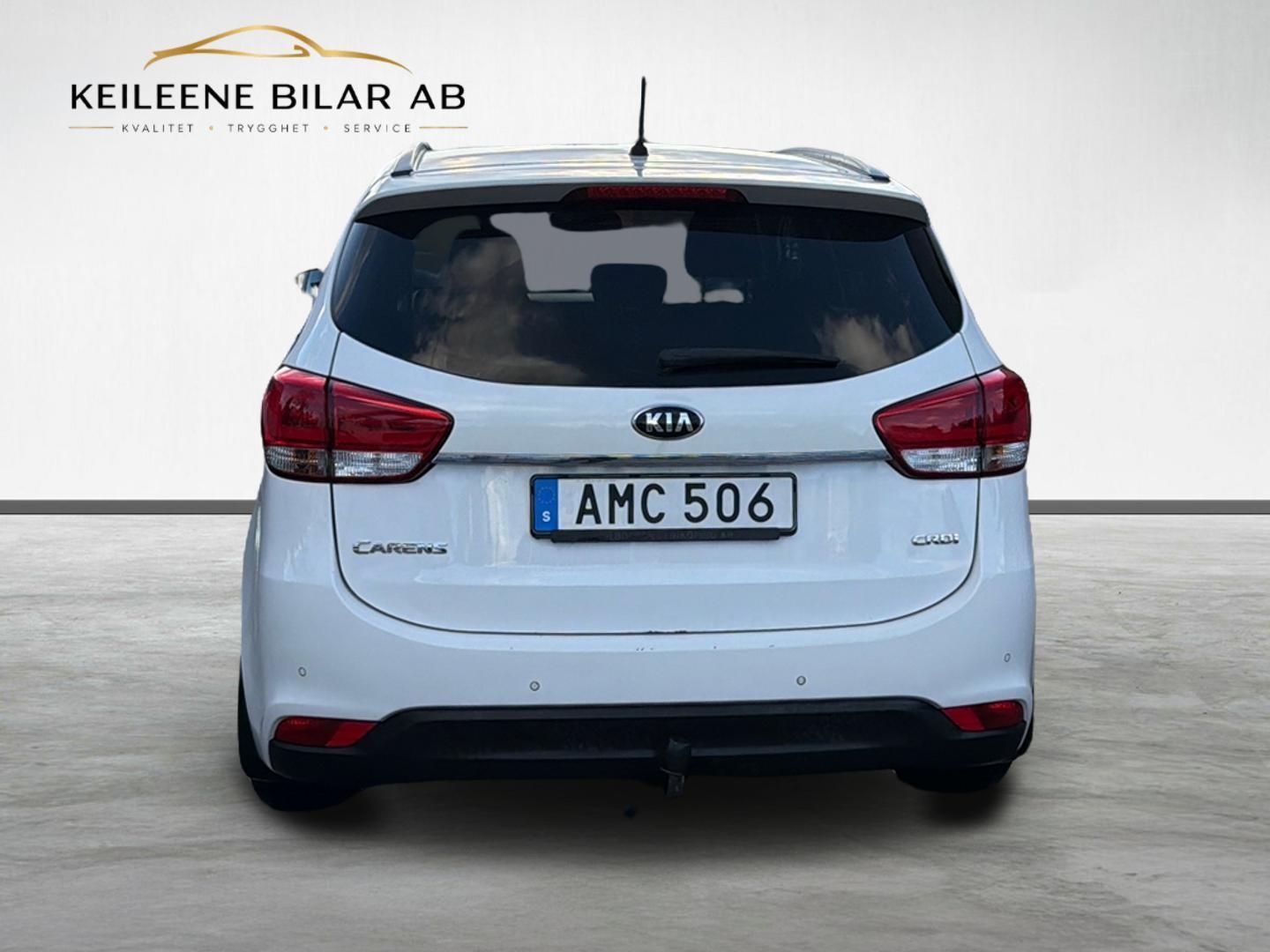 Kia Carens 7-sits1.7 CRDi GLS Euro 5 2015, bild 6/10