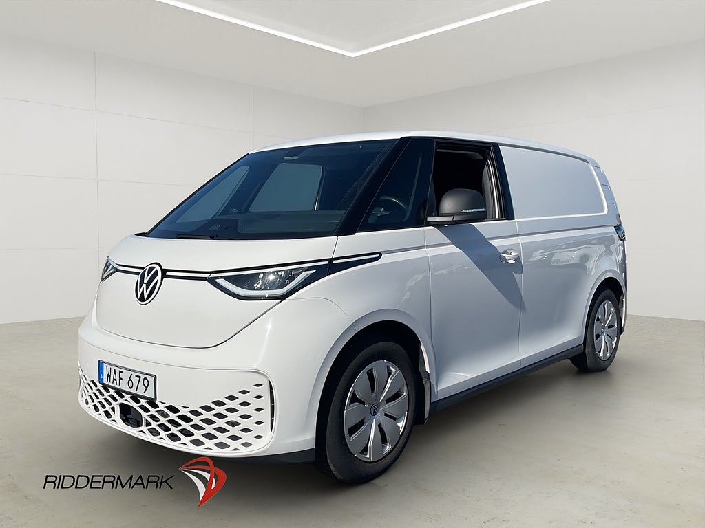 Volkswagen id-buzz Cargo Värmare B-Kamera Drag CARPLAY Moms