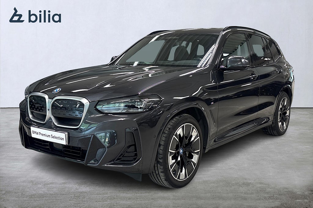 BMW iX3 Charged Plus | Drag | H&K | Panorama | Aktiv farth. 