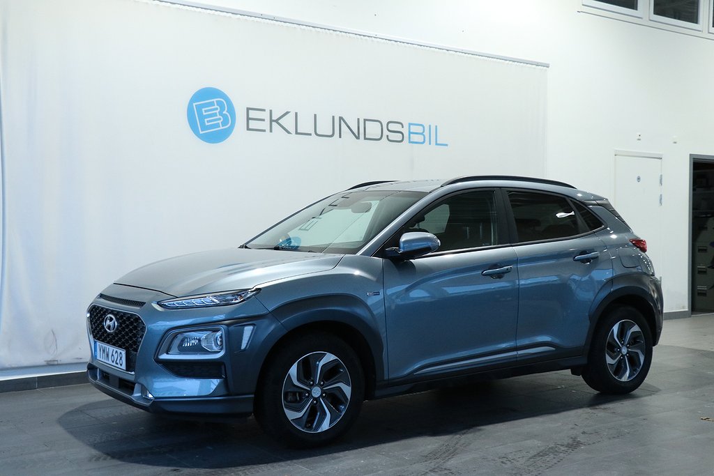 Hyundai Kona Hybrid 1.6 DCT Premium 141hk Motorvärmare