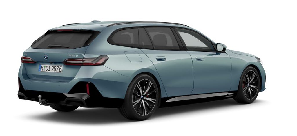 BMW 530e 2027 - miniatyr 2