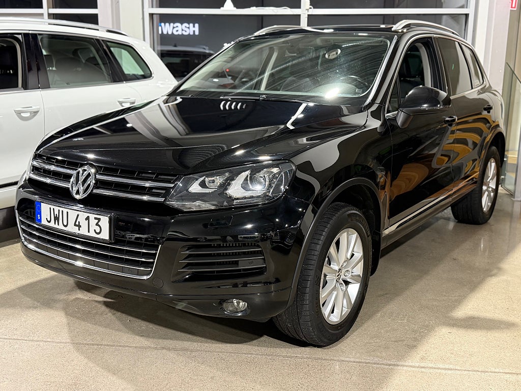 Volkswagen Touareg 3.0 V6 TDI DPF BMT 4Motion (P-värm, Drag)