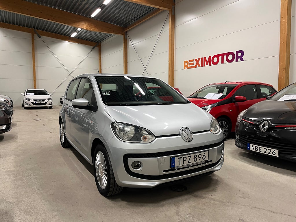 Volkswagen UP! 5-dörrar  MPI high up! Euro 5