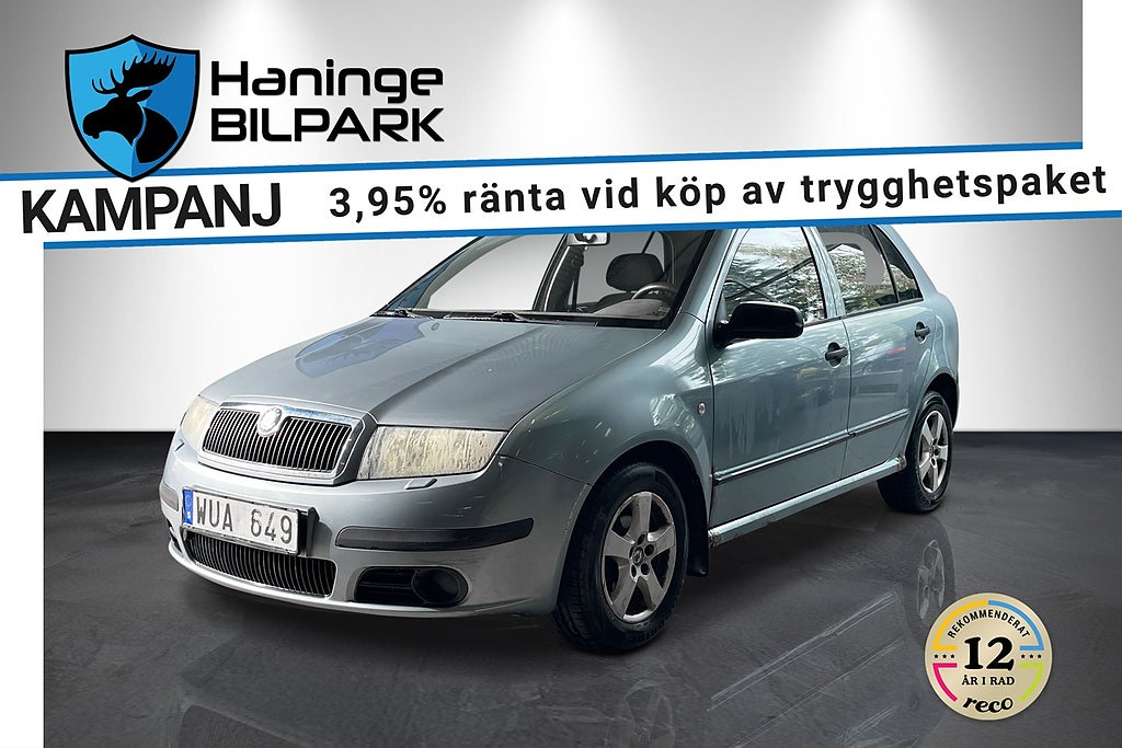 Skoda Fabia 1.2 SUPERDEAL 3.95% KAMKEDJA / GDS BIL/ Besiktad