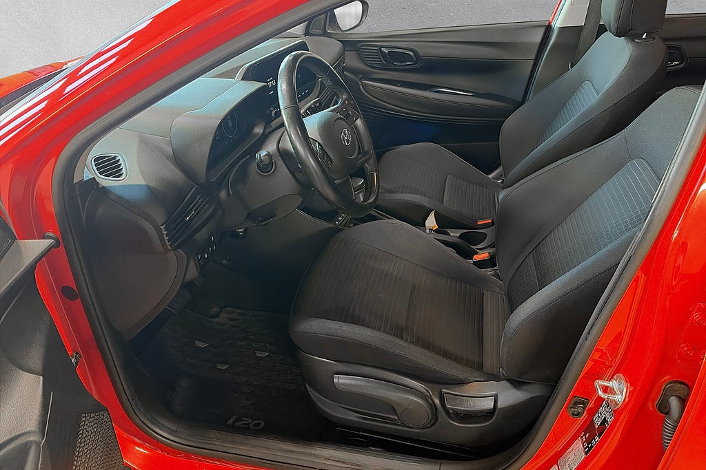 Hyundai i20 1.0 T-GDI DCT Advanced 1-Ägare Fullservad