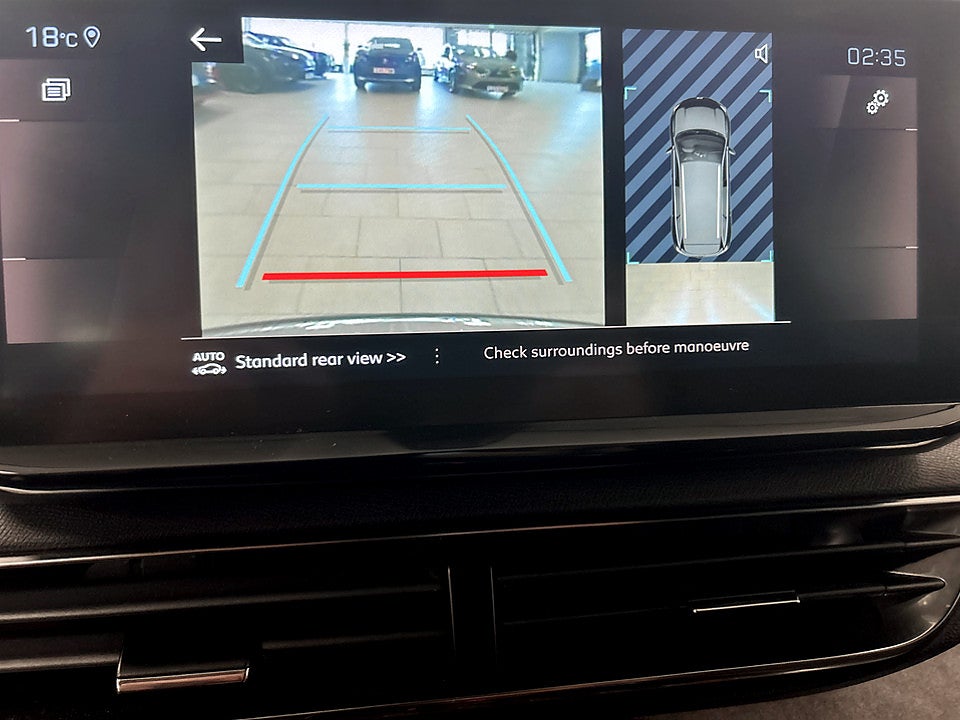 Bild på Peugeot 5008 GT 1.2 PT 130hk Aut 7-SITS B-KAMERA
