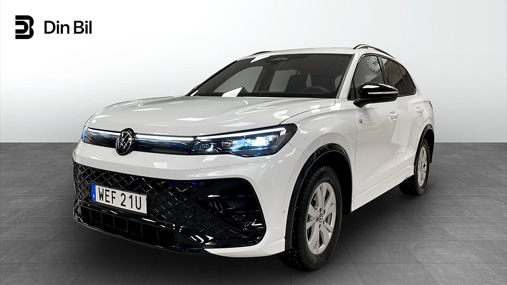 Volkswagen Tiguan R-LINE 193hkI 4M Drag / Nav