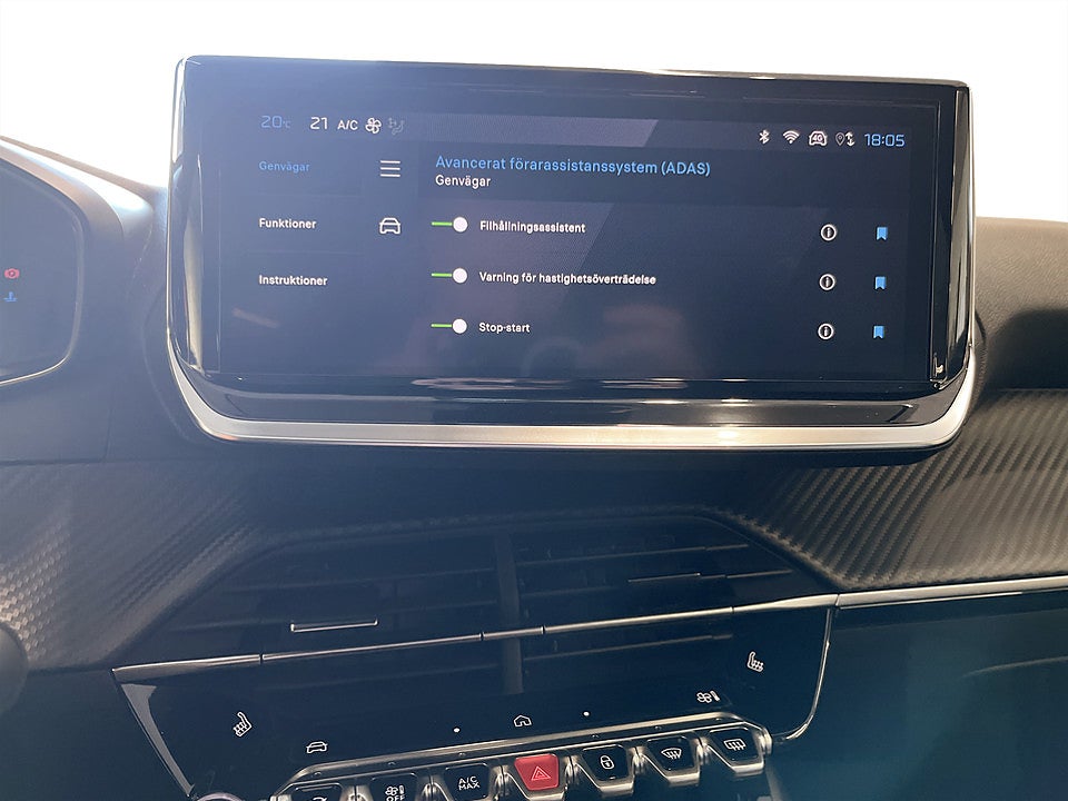 Bild på Peugeot 2008 Allure 1.2 PT 130hk CARPLAY FARTHÅLLARE